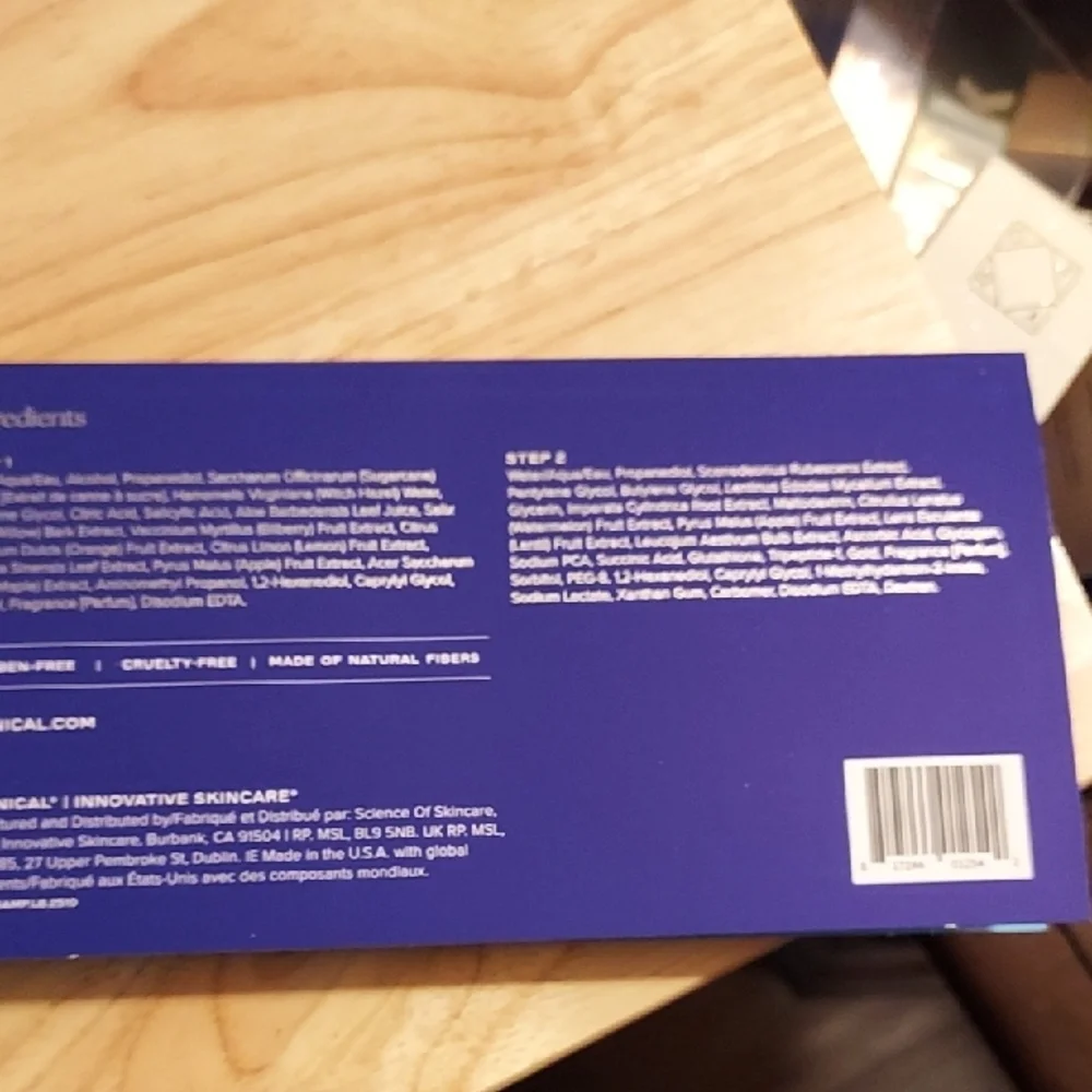 iS Clinical Active Peel System - Blue